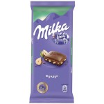 Шоколад, Milka (Милка) 90 г с фундуком молочный