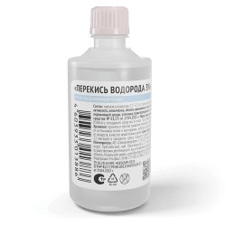 Перекись водорода 3% дезинфицирующее средство 1 шт. р-р 100 мл