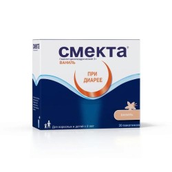 Смекта, пор. д/сусп. д/приема внутрь 3 г 3.76 г №20 ваниль