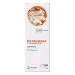 Шампунь, Vitateka (Витатека) 150 мл Кетомизол с кетоконазолом от перхоти