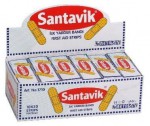 Лейкопластырь, Santavik (Сантавик) р. 1.9смx7.2см №10